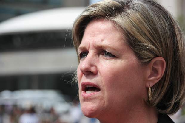 Andrea Horwath Queens Park back bencher Paul Miller