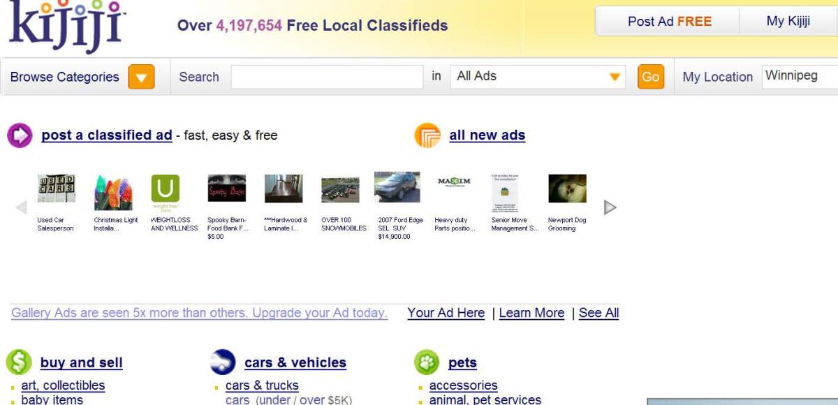 Saskatchewan man gets almost 4 years in jail for fake Kijiji ad - image