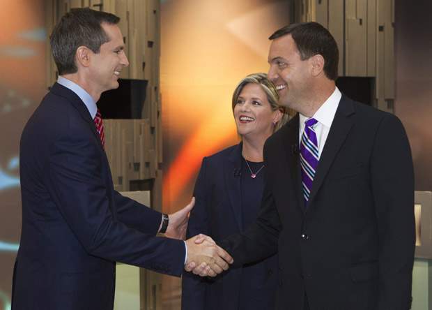 NDP requests meeting with opposition parties, says they need to work together - image