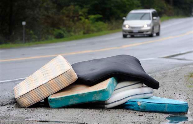 Glenmore landfill charging for mattresses - image