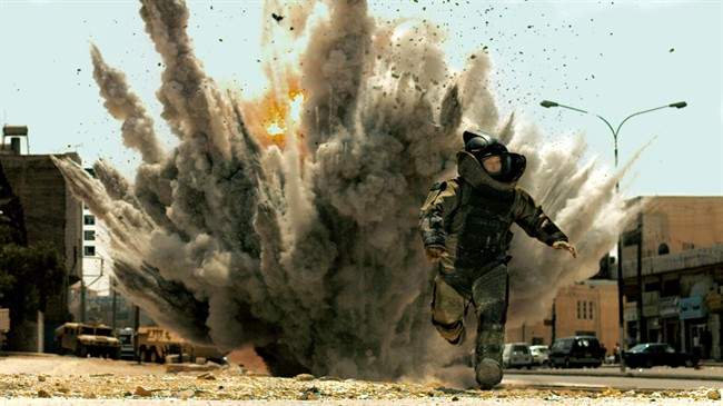 The Hurt Locker is one of the movies people are accused of downloading