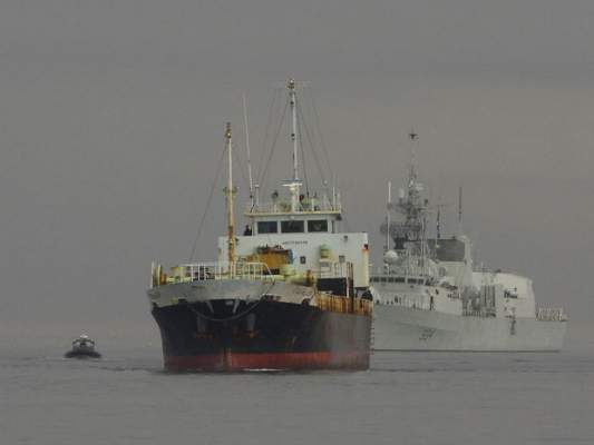 FILE: MV Ocean Lady.