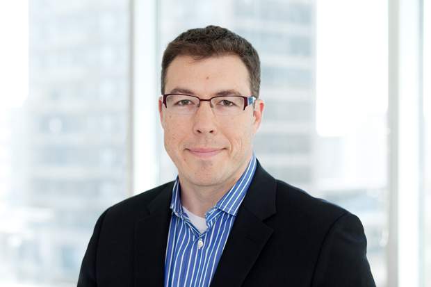 Troy Reeb, Senior Vice President of News for Global News.