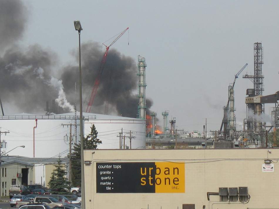 Explosion, fire at Co-op refinery in Regina - image
