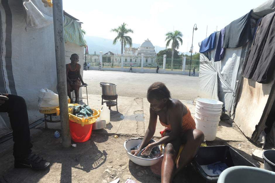 Two years later, Haiti struggles to rebuild - image