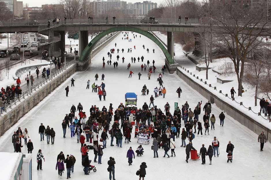 After a record-breaking 59 days of ice time in 2014-2015, the Rideau Canal Skateway may be facing a much shorter season.