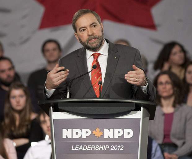 Former Quebec mayor may have tried to bribe Mulcair - image