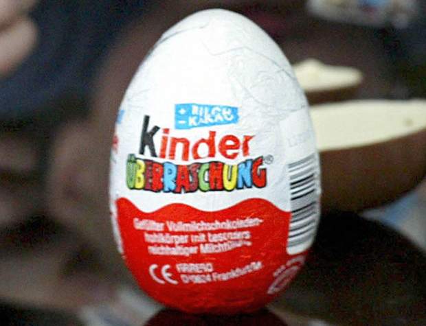 Kinder Surprise egg
