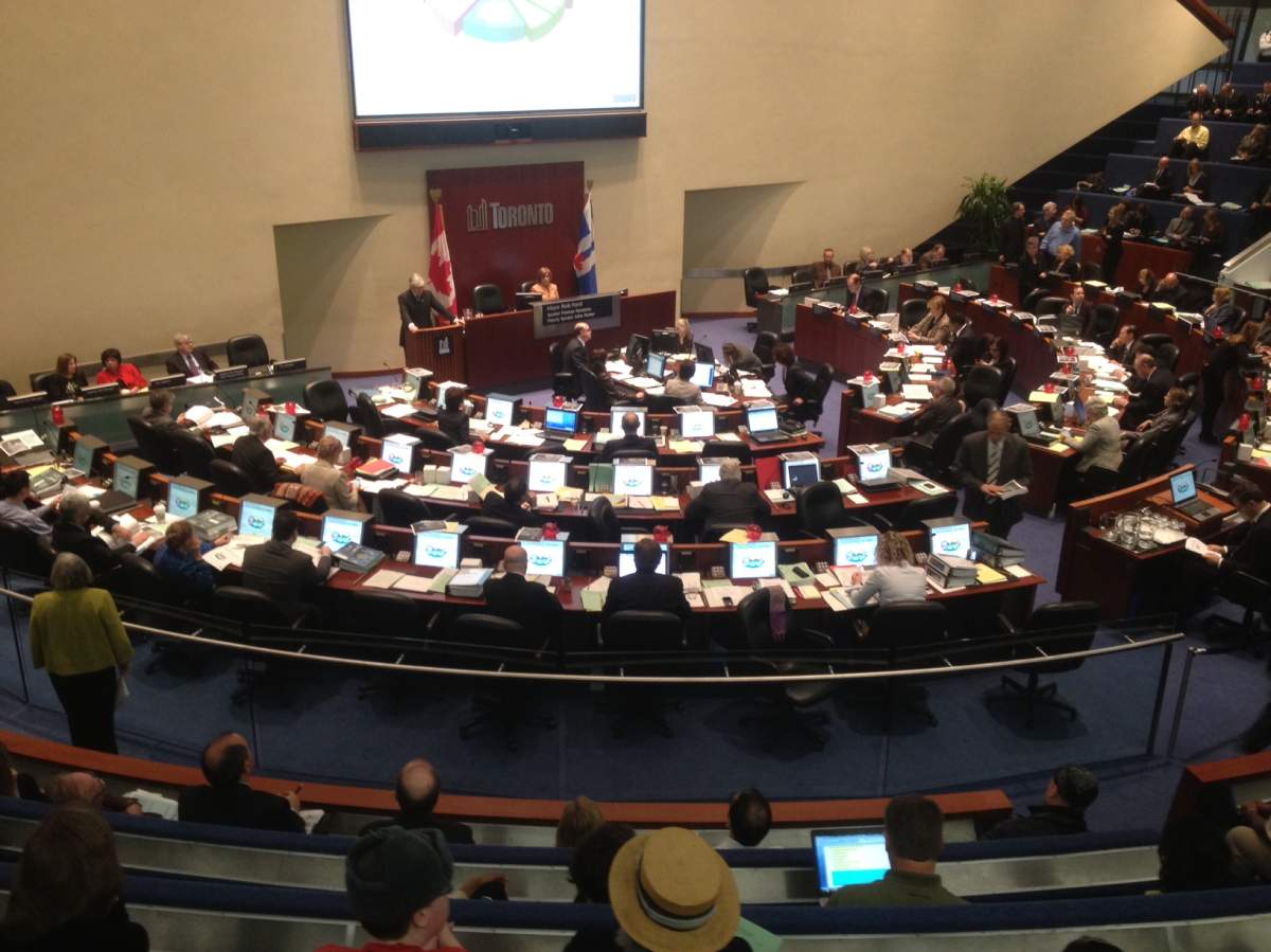 ward 3 councillor city council toronto politics rob ford