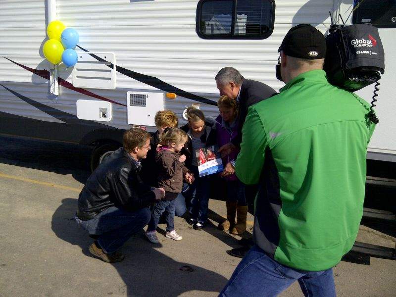 Children’s Wish Foundation grants camping wish - image