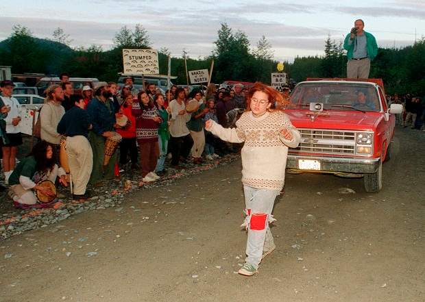 Clayoquot protest 1993