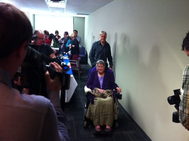 Gloria Taylor: ‘there is now a better way to die’ - image