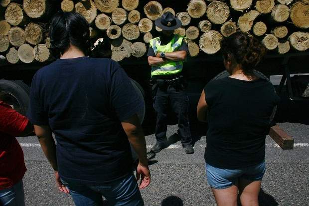 Kenora blockade 2006