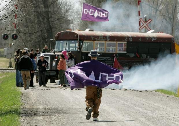 Marysville, Ont 2006 blockade