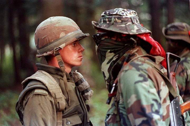 oka standoff 1990