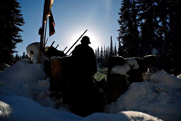 Bouleau Lake blockade