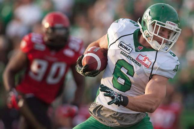 The Saskatchwan Roughriders announced Thursday the team has signed national wide receiver Rob Bagg to a contract extension through the 2018 season.