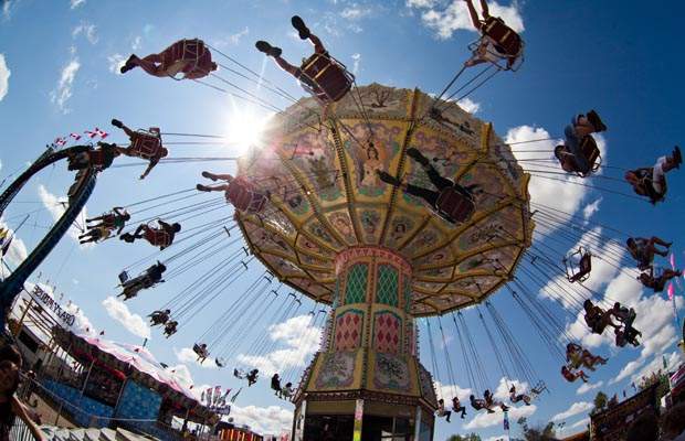 K-Days at Northlands in Edmonton, Alberta.