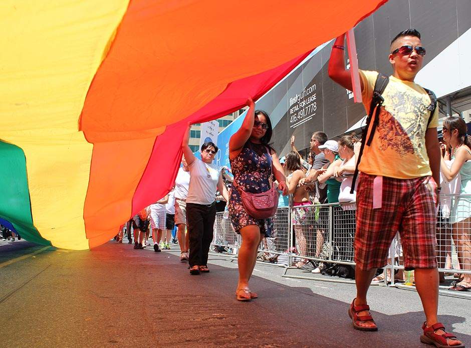 Where and when are the WorldPride parades and marches