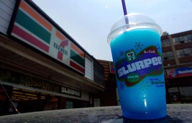 Winnipeg is again the Slurpee capital of Canada.