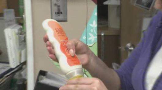 Even sunscreen can expire.