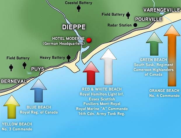 Breaking German codes real reason for 1942 Dieppe raid: historian - image