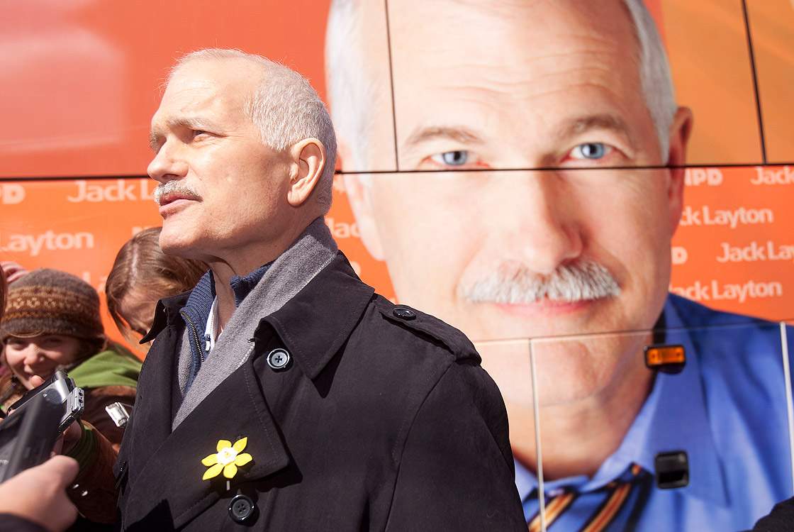 If you ask the NDP, Jack Layton was building the strategy behind that wave for years with help from a select few. One joined The West Block with Tom Clark this week.