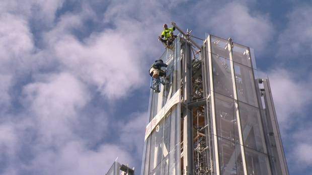 Canadian Museum for Human Rights reaches new heights - image