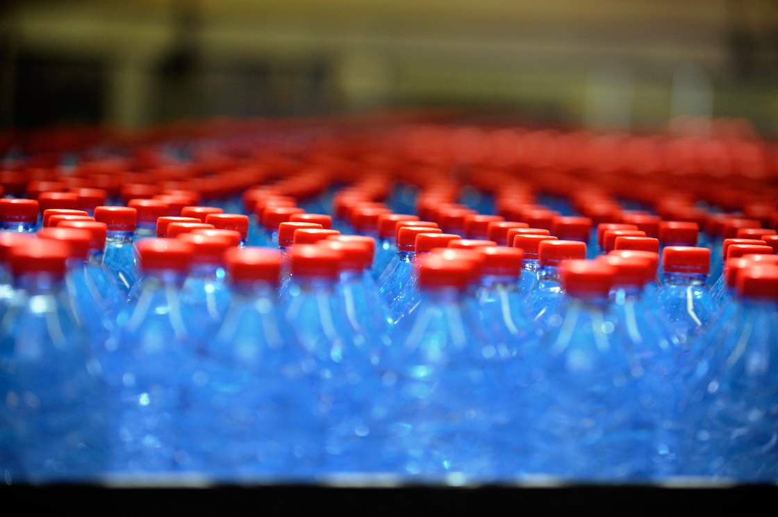 Nestle Guelph Wellington water bottle