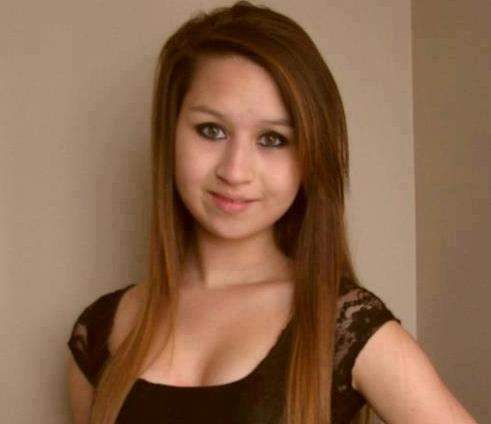 Amanda Todd, 15, is shown in this undated handout photo from one of the many Facebook memorial sites set up after her suspected suicide. A Dutch media outlet is reporting the arrest of a 35-year-old man in the Netherlands in connection with the Amanda Todd case. 
