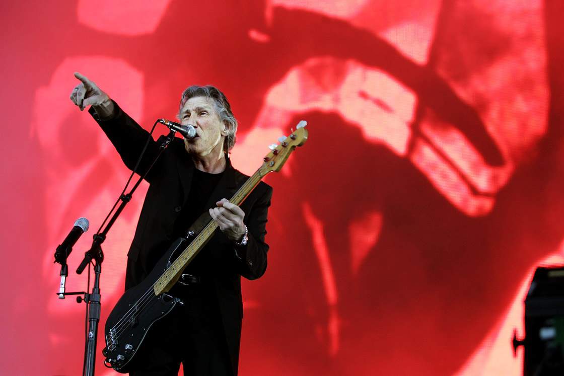 Roger Waters (a founding member of Pink Floyd) made $88 million from his The Wall Live tour.