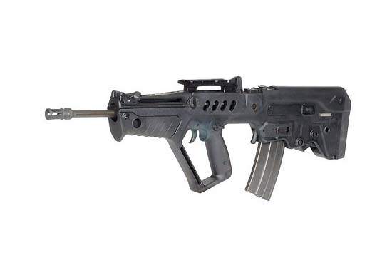 Hundreds of 'bullpup'-style rifles are owned in Canada with no special restriction.