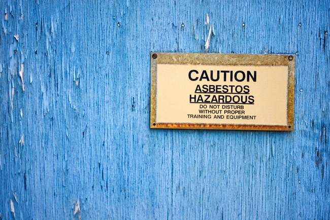 Asbestos debris has forced a school closure in Ebb & Flow First Nation.