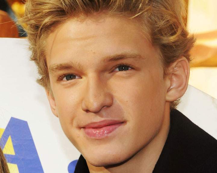 Cody Simpson, pictured in November 2012.