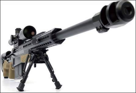 Game-changer in Northern Ireland, .50-calibre rifles are non-restricted here - image