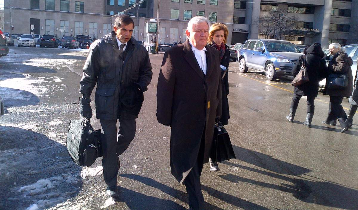 Brian Greenspan George Doodnaught Global News