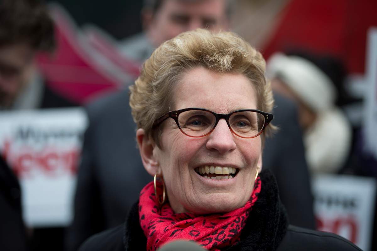 Ontario politics Kathleen Wynne Alan Carter Global News