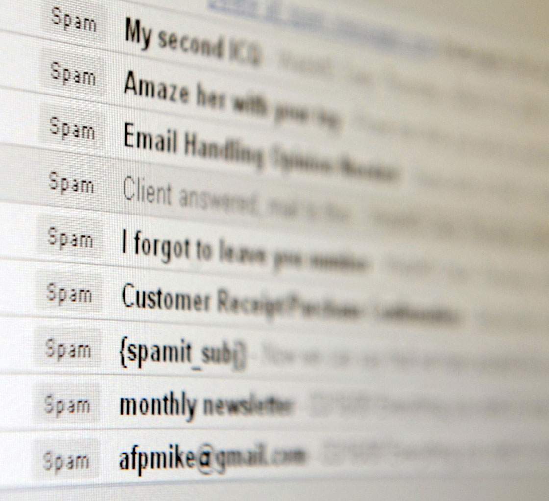 Anti-spam legislation.