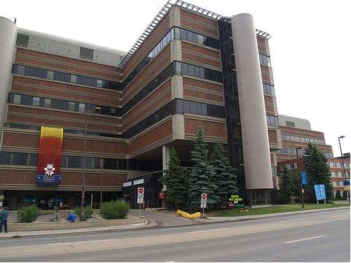 The Stollery Children's Hospital, Edmonton. 