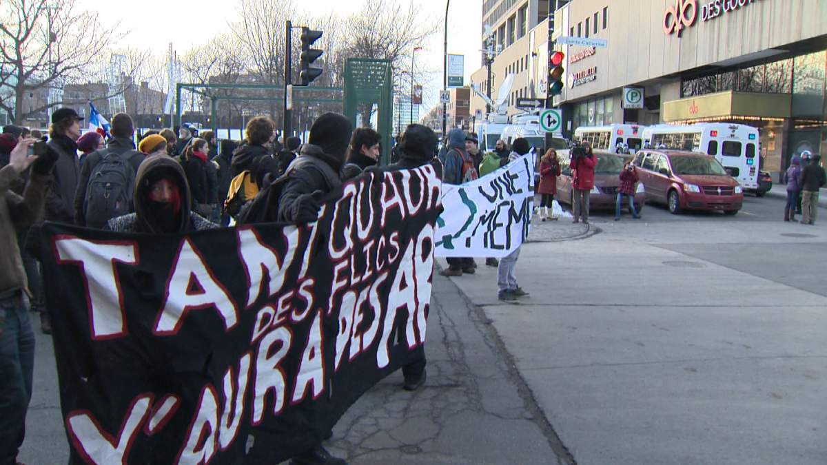 montreal demo 22 march 2013
