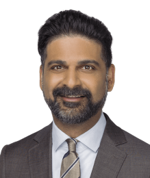 A photo of Vinesh Pratap.