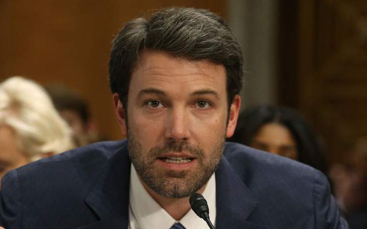 Ben Affleck, pictured in February 2014.
