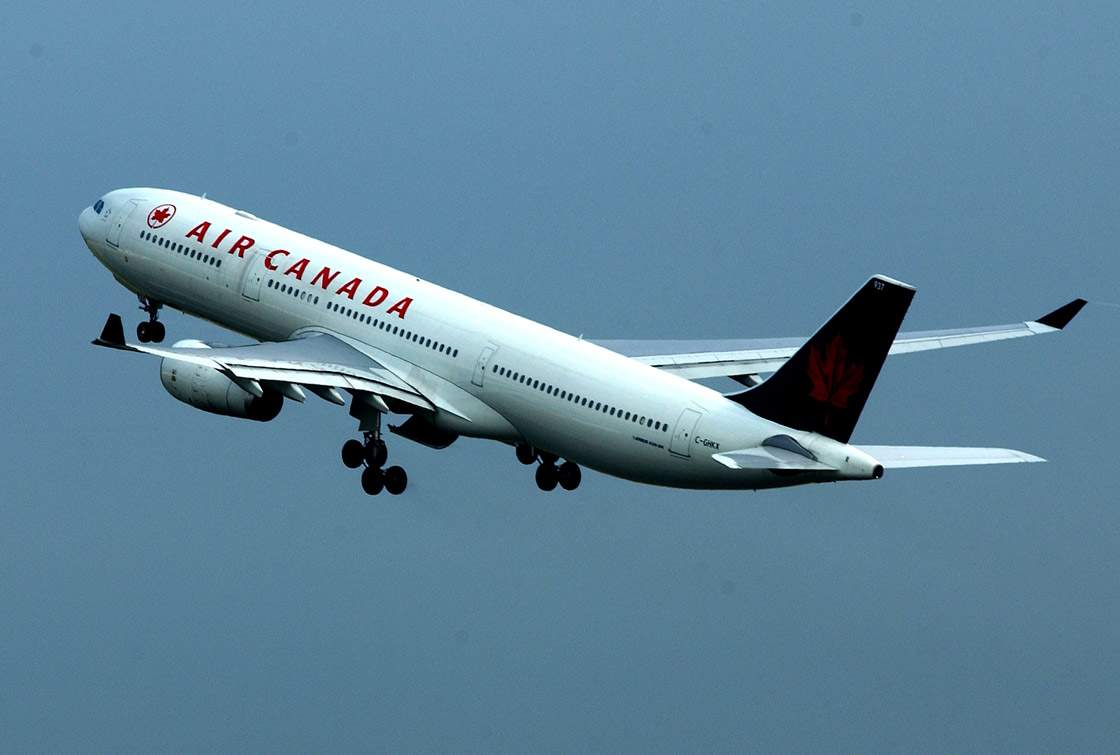 Air Canada sex act