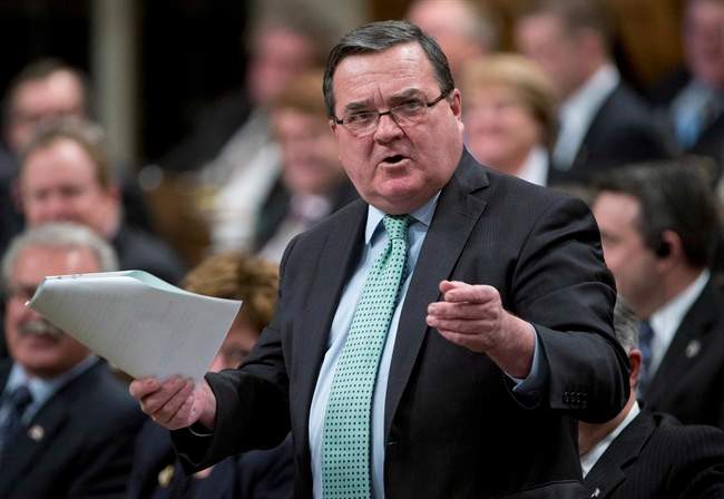 Finance Minister Jim Flaherty