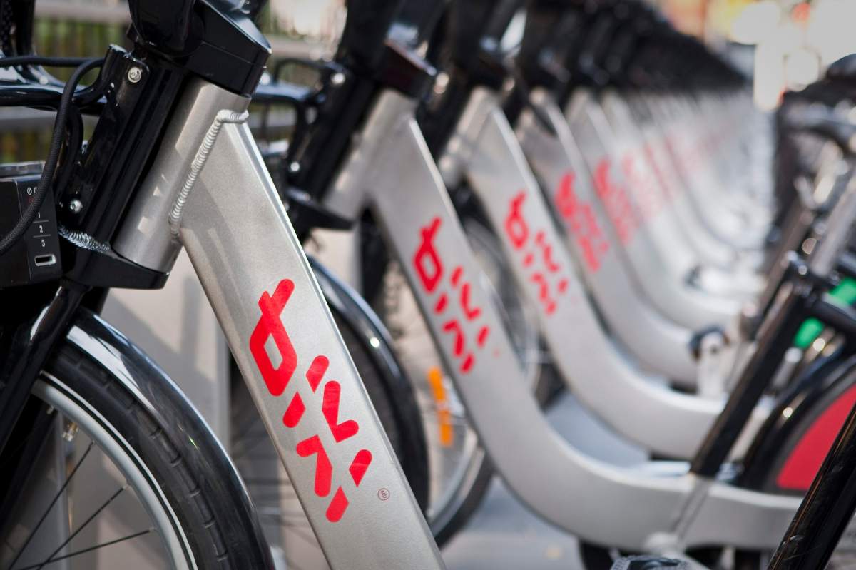 BIXI Toronto TTC