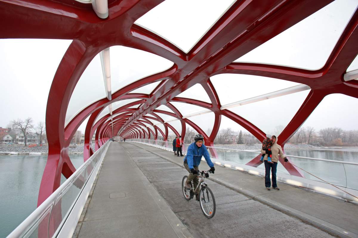 Calgary Peace Bridge