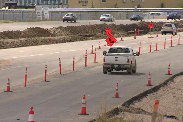 Mayor Don Atchison wants $5 million surplus to go to road and bridge maintenance, snow removal, savings.