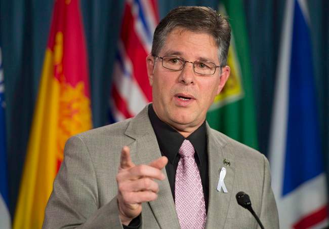 Conservative MP Mark Warawa was among the first Tory MP's to complain about the strict "muzzling" of Conservative backbenchers in the House of Commons. THE CANADIAN PRESS/Adrian Wyld.