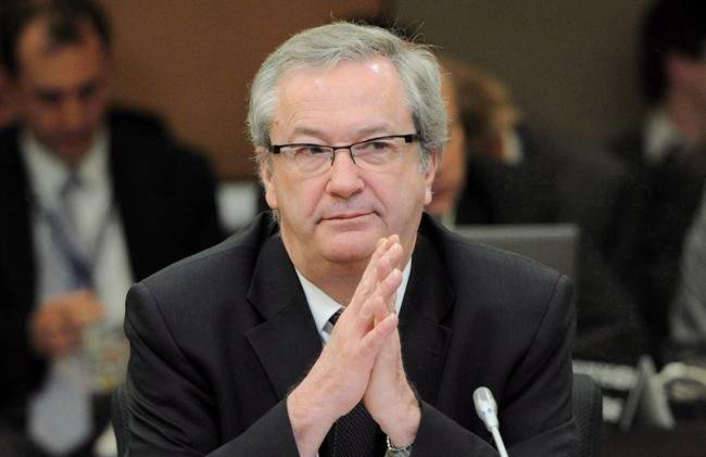 Chief Electoral Officer Marc Mayrand is shown in Ottawa on March 29, 2012. 