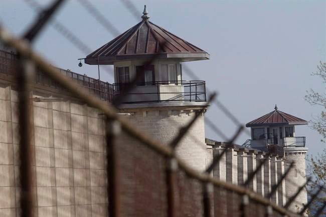 The Kingston Penitentiary is shown in this file April 19, 2012 photo. 